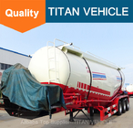 60CBM 72t Bulker Semi Trailer  | Titan Vehicle Co.,Ltd supplier