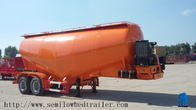 30T 2 axle Lime Powder Trailer Tanker  | Titan Vehicle Co.,Ltd supplier