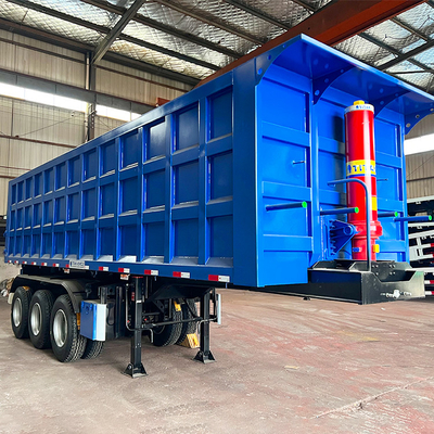 TITAN Hydraulic 3 Axle Dump Trailer Tipper Trailer Tipper Semi Trailer for Sale supplier