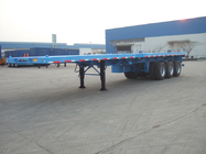 60T Tri axle container flatbed trailer for sale | TITAN VEHICLE supplier