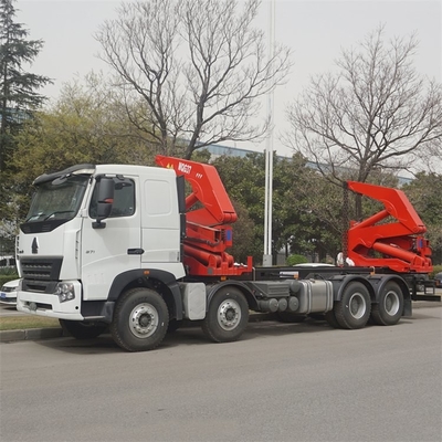 20ft 40ft 37ton Side Loader Side Lifter Truck Trailer Side Lift Container Transport for Sale for sale supplier