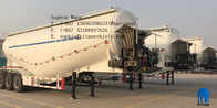 High-capacity 3axle cement tank trailer power trailer for sale  | TITAN VEHICLE supplier