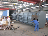 6 compartments carbon steel fuel tank semi trailer  | Titan Vehicle supplier
