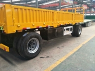 Flat trailers with hooks for holding 40ft container | TITAN VEHICLE supplier