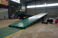 Tri-Axle  60 Ton 40ft container flatbed semi trailer  | Titan Vehicle supplier