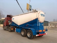 30T Bulker Semi Trailer for cement  | Titan Vehicle supplier