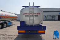 32000 liters Fuel Tanker Trailer for sale  | Titan Vehicle supplier