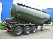 60t Bulk cement tank semi trailer with diesel engine and air compressor | Titan Vehicle supplier