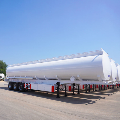 TITAN TITAN 3 /4 axles 45000/50000 liters Diesel Fuel Tanker Tank Semi Trailer Oil Transport for Sale in Nigeria supplier