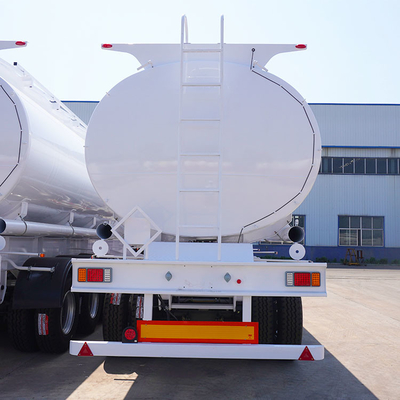 TITAN TITAN 3 /4 axles 45000/50000 liters Diesel Fuel Tanker Tank Semi Trailer Oil Transport for Sale in Nigeria supplier