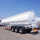 TITAN Commercial 20-60 CBM Fuel Tank Semi Trailer Diesel Fuel Tanker Trailer Petrol Oil Gasoline Compartments supplier
