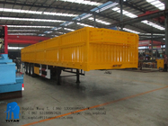 3 Axles 1.2 m high drop side semi trailer  | TITAN VEHICLE supplier