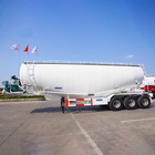 TITAN 40ton 50 Cubic 60cbm V Type Bulk Cement Tank Semi Trailer Powder Cement Bulker Truck for Sale supplier