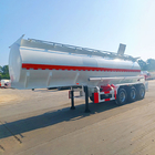 TITAN 22CBM Customized Chemical Liquid Sulfuric Acid Tanker Truck Tank Truck Transport for Sale supplier