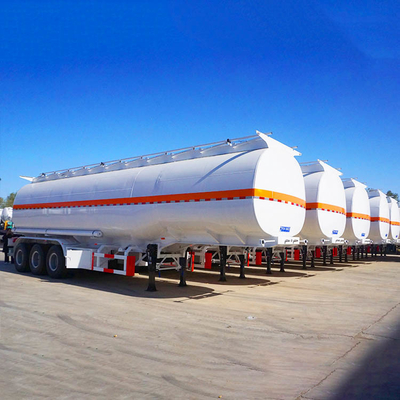 TITAN 3 Axle 45000 Liters Fuel Tank Semi Trailer for Sale in Guyana supplier