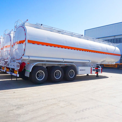 TITAN 3 Axle 45000 Liters Fuel Tank Semi Trailer for Sale in Guyana supplier