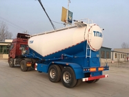 30t~70t 3 axle Cement tank trailer   | Titan Vehicle supplier
