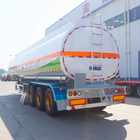 TITAN 3 Axle 5 Compartments 45000 L Fuel Tanker Trailer Diesel Oil Petrol Tanker Semi Trailer for Sale in Guyana supplier