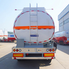 TITAN 3 Axle 5 Compartments 45000 L Fuel Tanker Trailer Diesel Oil Petrol Tanker Semi Trailer for Sale in Guyana supplier