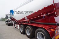 3 axle Cement tank trailer 45cbm 54ton for sale   | Titan Vehicle manufacturer supplier