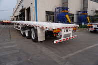 20ft and 40ft container flatbed trailer for sale   | TITAN VEHICLE supplier