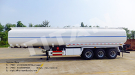 60cbm carbon Fuel Tanker Trailer with 3 compartments | Titan Vehicle supplier