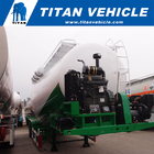 buy tri-axle dry bulk cement tank semi trailer | shandongTitan Vehicle company supplier