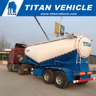 Supply 30 ton silo tanker semi trailer manufacturer | TITAN VEHICLE supplier