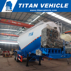 Supply 30 ton silo tanker semi trailer manufacturer | TITAN VEHICLE supplier