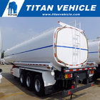 50000 Liters Liquid Gasoline Fuel Diesel Tank Truck Trailer for Sale | TITAN VEHICLE supplier