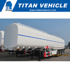 50000 Liters Liquid Gasoline Fuel Diesel Tank Truck Trailer for Sale | TITAN VEHICLE supplier