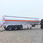 3 Axle 3 Compartments Oil Petrol Diesel Fuel Tanker Truck Semi Trailer Road Tanker supplier