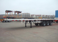 20ft and 40ft Tri Axle  container flatbed trailer  - TITAN VEHICLE supplier