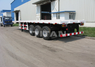 20ft and 40ft Tri Axle  container flatbed trailer  - TITAN VEHICLE supplier