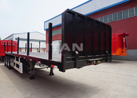 40ft Log flatbed trailers vehicle  - TITAN VEHICLE supplier