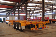 40 feet Skeleton Trailer container trailer chassis - TITAN VEHICLE supplier
