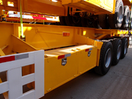 40 Foot Straight Frame Container Chassis - TITAN VEHICLE supplier