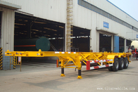 20 ft 40ft skeleton container semi trailer for sale - TITAN VEHICLE supplier