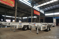 20ft shipping container trailer chassis skeleton container trailer- TITAN VEHICLE supplier