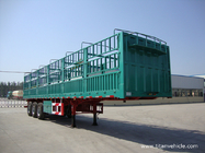 Cargo Flatbed Semi-Trailer 40T Drop sided trailer  - TITAN VEHICLE supplier