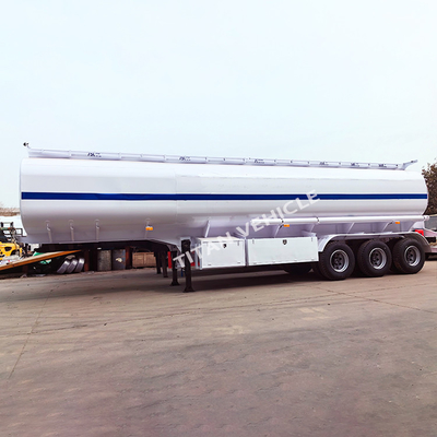 TITAN 3 Axle 42000 Liters Fuel Tank Semi Trailer Oil Diesel Fuel Tanker Trailer for Sale in Ghana