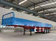 3 axle 40ft 40 tons capacity flatbed trailer flat container trailer  -TITAN VEHICLE supplier