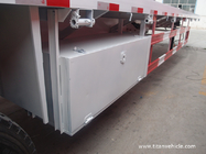 Lightweight container transport semi-trailer - TITAN VEHICLE supplier