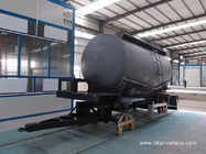 china best selling draw bar cement trailer - TITAN VEHICLE supplier