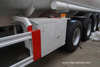 4 axle 54000liters gasoline trailer diesel tank trailer fuel trailer for sale | TITAN VEHICLE supplier