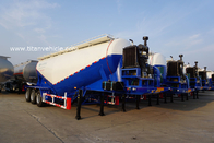vertical silos for storage of cement bulk cement semi trailer sale in qatar - TITAN VEHICLE supplier