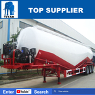 70t tank truck cement bulker trailer in dubai bulk fly ash trailer - TITAN VEHICLE supplier