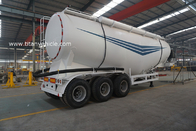used cement  silo tank 55 bulk cement trailer bulk semi trailer cement trailer price - TITAN VEHICLE supplier