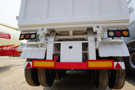 hydraulic dump trailer tipping semi trailers 3 axles | TITAN VEHICLE supplier