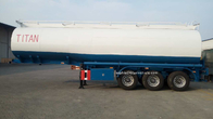 tri-axle 6 cabin 40cbm fuel tanker 40,000 liters or more oil tankers truck for sale| TITAN VEHICLE supplier